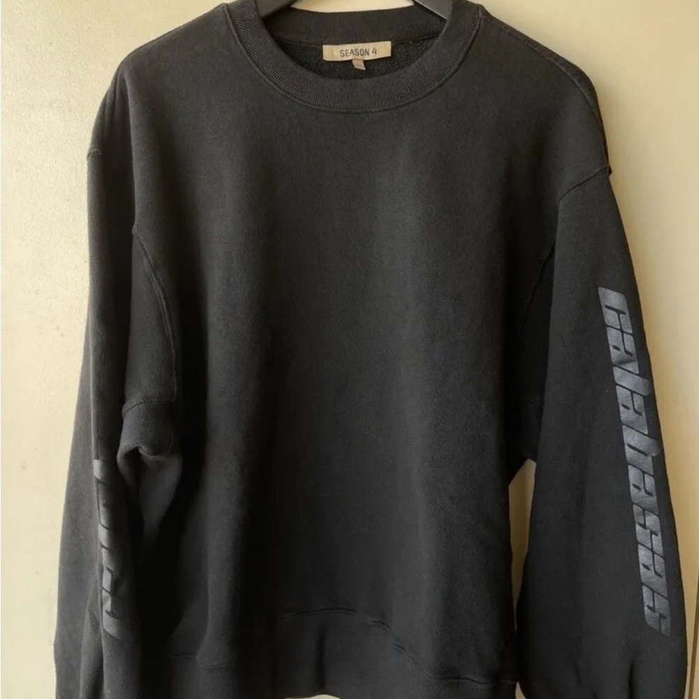 Men’s Brand New Yeezy Calabasas Season 4 Sweatshirt